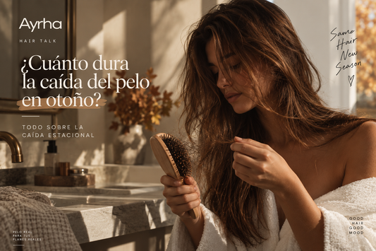 ¿Cuánto dura la caída del pelo en otoño? | Ayrha