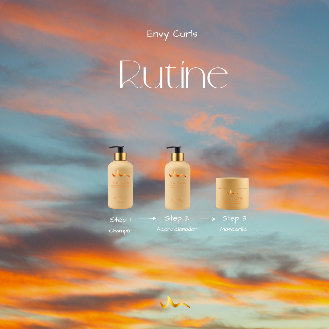 Envy Curls Conditioner. Acondicionador cabello rizado 250ml.