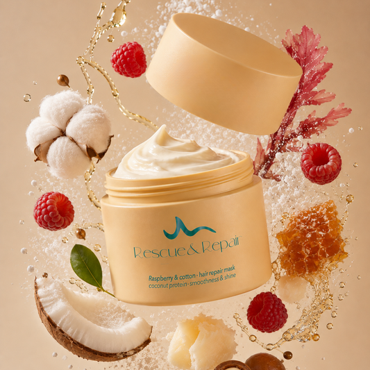 Rescue&Repair Mask | Mascarilla para cabello seco y dañado 250 ml
