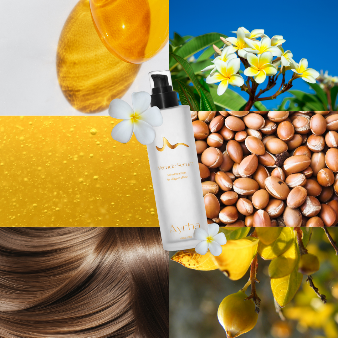 Miracle Serum. Aceite capilar 100ml.