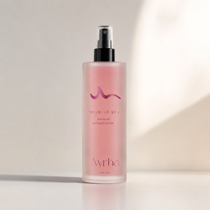 Sospiro di Tiaré | Bruma capilar perfumada de brillo 100ml.