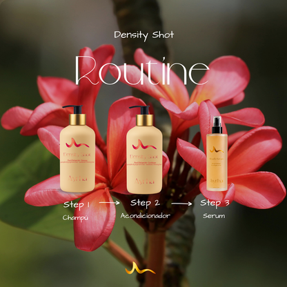 Density Shot Shampoo | Champú para cabello fino y con poco cuerpo 250 ml
